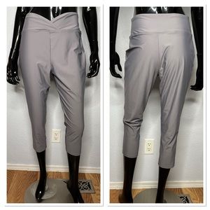 Adore Me Excalibur Crop Leggings Sz L